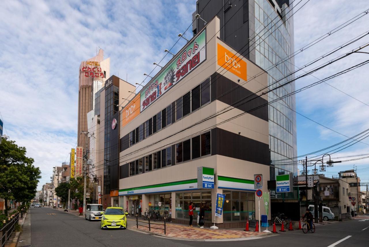 Bnb+ Tsuruhashi Osaka Exterior foto