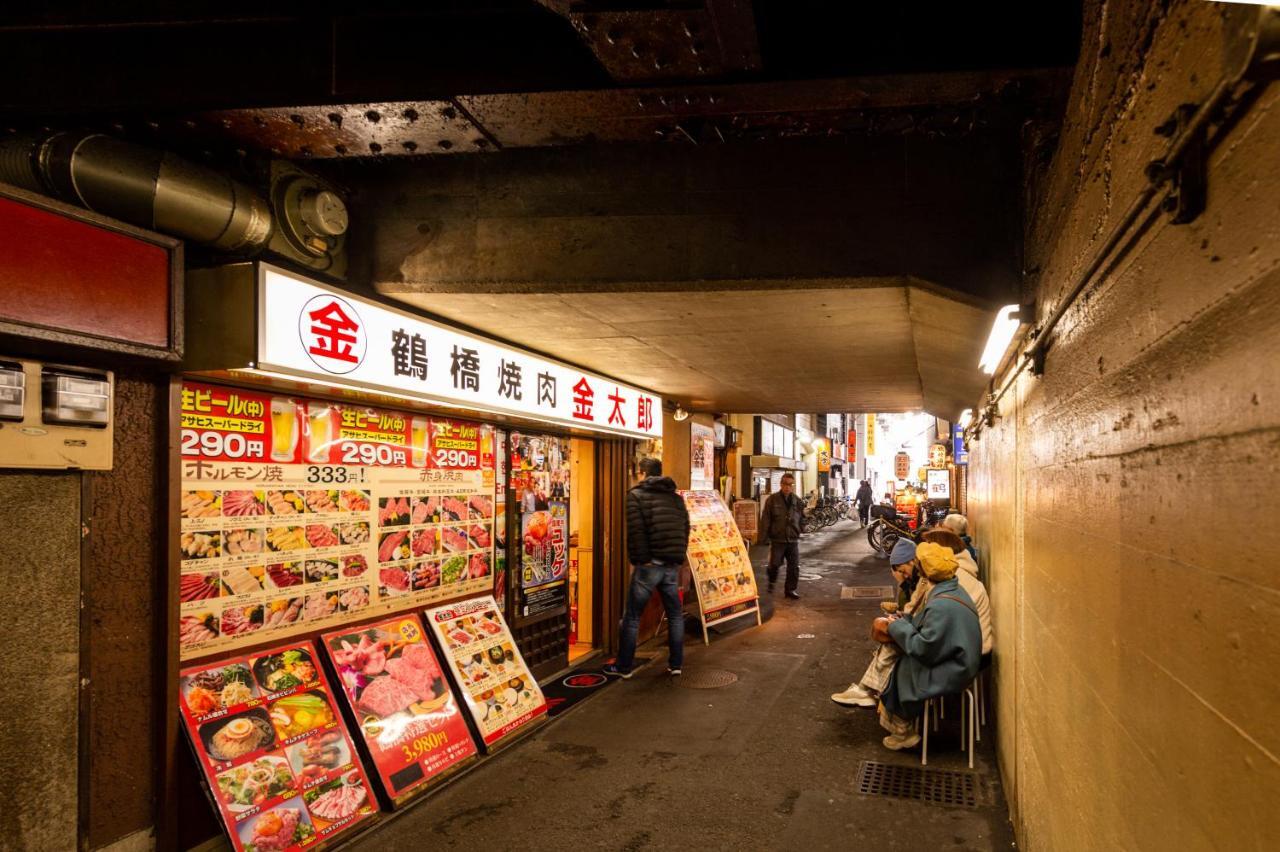Bnb+ Tsuruhashi Osaka Exterior foto