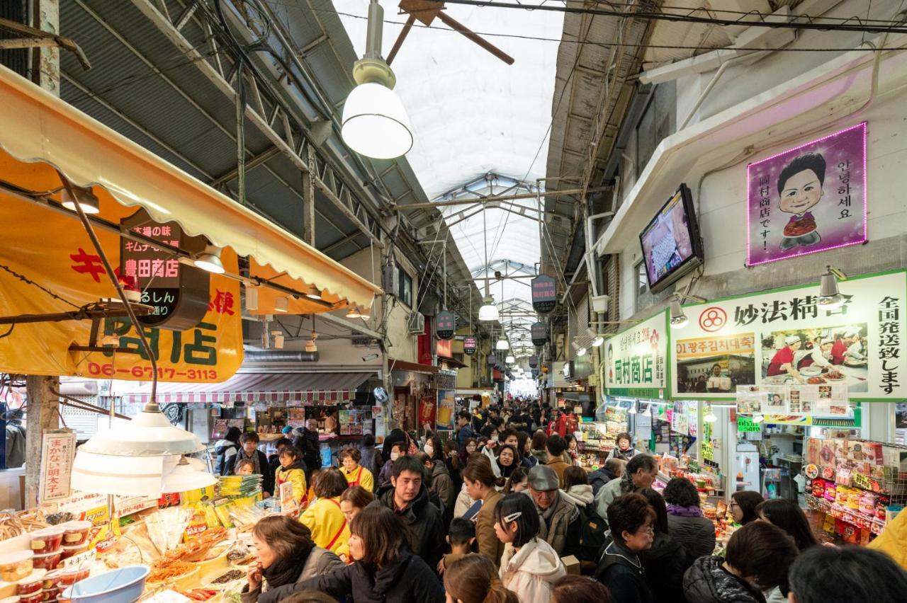 Bnb+ Tsuruhashi Osaka Exterior foto