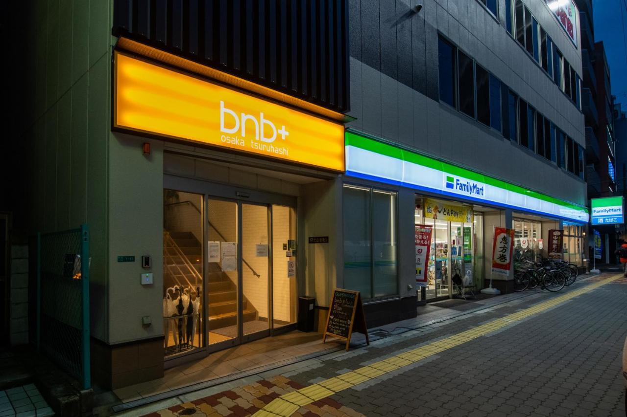 Bnb+ Tsuruhashi Osaka Exterior foto